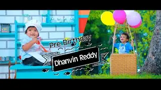 Dhanvin Reddy | Best Pre Birthday Song | Sairam Photography | Karimnagar