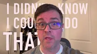What?!?! I didn't know you could do that with Lookback! - Wednesdays [Lookback Search]