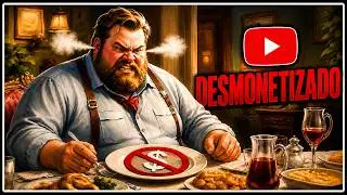Now they've demonetized my channel, hahaha