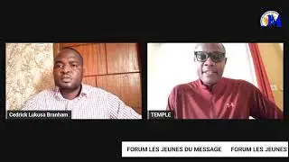 pasteur Sylvain Akouala avec Cédric Branham