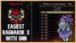 The Most Chilled Ragnarok X Run I have EVER Done | Nordic Ashes: Survivors of Ragnarok