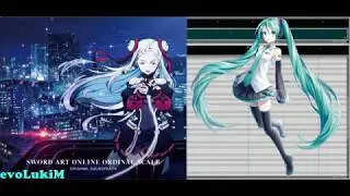 「Ubiquitous dB」Sword Art Online Movie - ユナ feat. 初音ミク(Hatsune Miku) 【VOCALOID COVER】 1080p 60fps