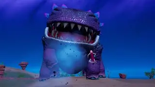 MINHA REAÇÃO AO VER O KLIMBO PELA PRIMEIRA VEZ NO FORTNITE (O TORNADO FICOU COM CIUMES)