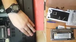 Acer 4830 series - разборка и чистка