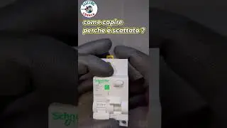Magnetotermici differenziali ora senza segreti ! #elettricità