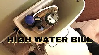 Toilet Fill Valve Replacement