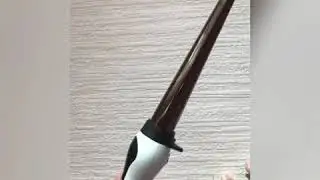 Плойка-конус Gemei GM 2815 конусная плойка для завивки, кудряшки | leengery