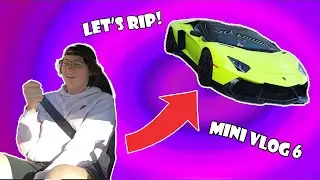 Aventador Ride-along! | Mini Vlog #6