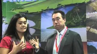 American Samoa LA Travel Show 2016