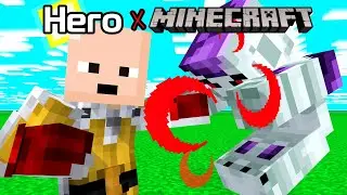 What if heroes fight in the Minecraft world??? (full version Animation)