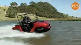 2-Person ATV To Drive On Land And Sea - Terraquad