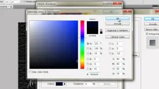 tutorial photoshop-testo cromato