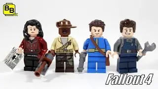LEGO FALLOUT 4 MINIFIGURE CREATIONS