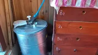 Мой омшаник для пчёл