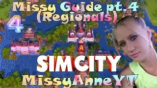 SimCity Build it (Missy Guide Pt. 4 All About  Regional Maps )