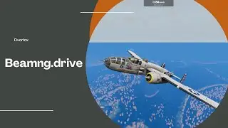 BEAMNG.DRIVE | AIRPLANE | ROLL | YAW #beamngdrive #car #airplane #gaming