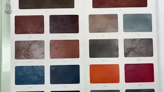 PU Leather Selection | Leather-Like