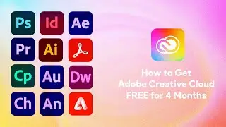 How to Get Adobe Creative Cloud FREE for 4 Months 2025 Method