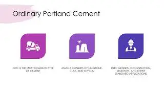 Types Of Cement their Uses | Properties of Cement | OPC | PPC ||