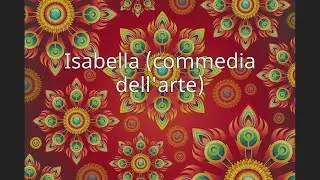 Isabella (commedia dell'arte)