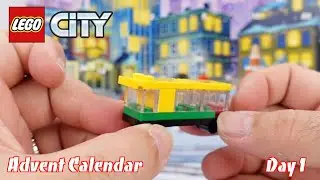 LEGO City 60303 Advent Calendar 2021 Day 1 - City Bus