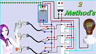 2 Methods - Proximity Sensor Parallel Connection Diagram @AllGyanElectrical