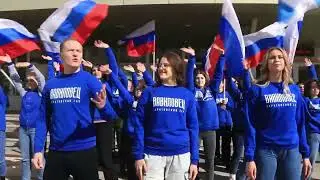 Студенты СГАУ с Президентом!