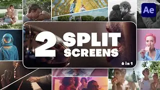 Master Multiscreen Transitions in After Effects: A Complete Tutorial for 2 Split Screen