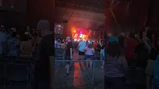 Skillets brand new song Unpopular debut at Wild Adventures Valdosta GA August 3td 2024