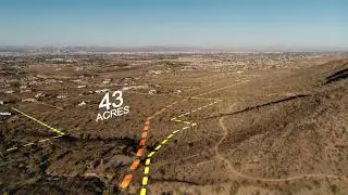 Drone Footage with Motion Tracking Graphics Added and Editing for Real Estate - using After Effects