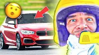 КАРАМ BMW НА ПИСТА