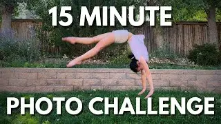 15 MINUTE SUMMER PHOTOSHOOT CHALLENGE 📷☀️