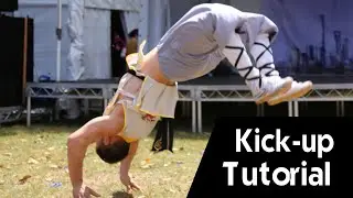 Kip up Tutorial - Learn how to Kick up safely and avoid errors | Martial Arts Explained