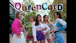 [KPOP IN PUBLIC] (G)-IDLE ((여자)아이들) _ QUEENCARD | Dance Cover by PLAYDANCE