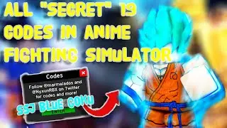 ALL SECRET CHIKARA AND YEN CODES IN ANIME FIGHTING SIMULATOR 2020 (ALL CODES IN ANIME FIGHTING)