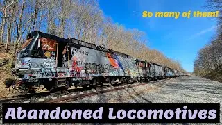 Abandoned Locomotives