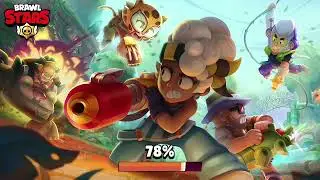 jogando brawl stars de madrugada