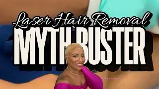 #LaserHairRemoval MYTH BUSTING: Does laser hair removal hurt? Watch to find out! #nearme #viral