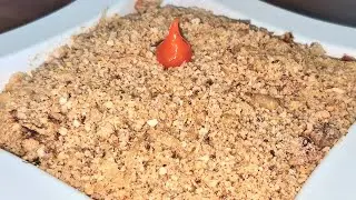 FAROFA CROCANTE COM CEBOLA CARAMELIZADA: RECEITA FÁCIL E CHEIA DE SABOR