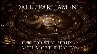 "Dalek Parliament" by Murray Gold on Piano (Musescore)