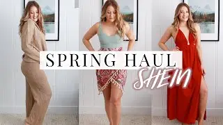 Spring Clothing & Accessories Haul | Shein Spring Sale