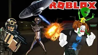 We Raided ROBLOX's AREA 51