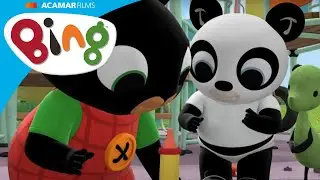 Spielen im Park mit Bing und Pando | Bing: Die Bestern Bits | Bing Deutsch