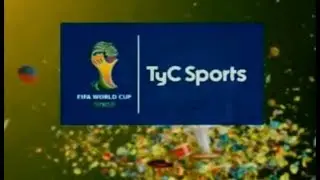 Tanda publicitaria - TyC Sports (Junio 2014) - Mundial Brasil 2014