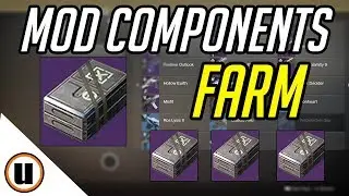 Mod Components Farm  | Destiny 2 Forsaken