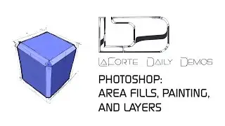 Adobe Photoshop - Fills and Painting, Layers