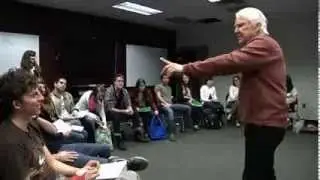 Anthony Zerbe master class at Florida State University - January 17, 2013