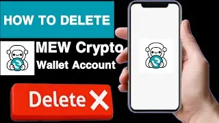How to delete MEW crypto wallet account||MEW crypto wallet account delete||Delete MEW crypto wallet