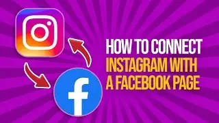 How to Connect Instagram with a Facebook Page (2024) Tutorial