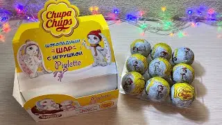 Piglette (Пиглетт) коллекционные игрушки, открываем шоколадные шары от Chupa Chups (Чупа-Чупс) 2022